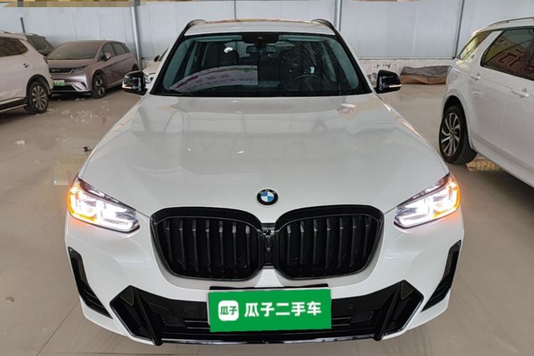 Used BMW X3 2023 Restyled xDrive30i Leading Edition M Night Sky Package Front