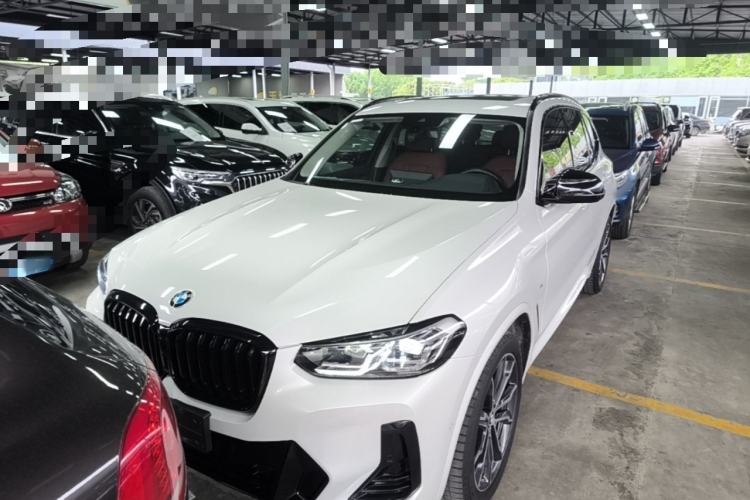 Used BMW X3 2023 xDrive30i Leading Model M Night Edition Package Front