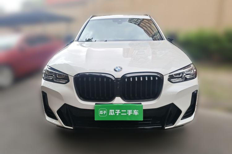 Used BMW X3 2023 Restyled xDrive30i Leading Edition M Night Sky Package Front