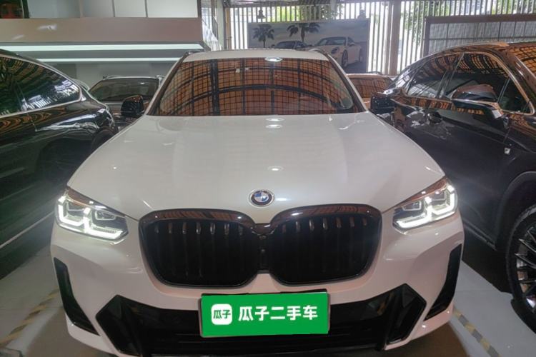Used BMW X3 2023 Restyled xDrive30i Leading Edition M Night Sky Package Front