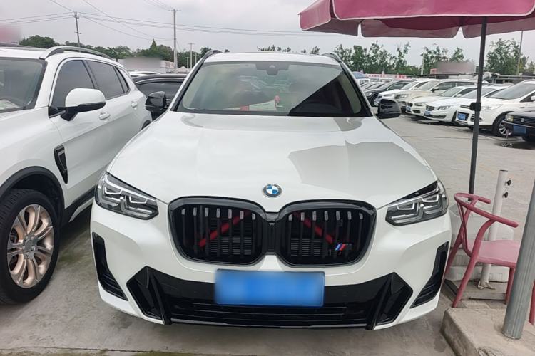 Used BMW X3 2023 xDrive25i M Sport Package Front