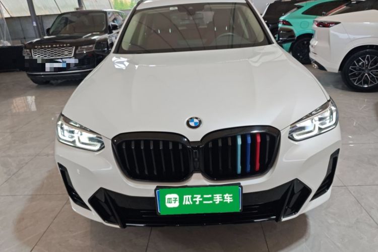 Used BMW X3 2023 xDrive30i Leading Model M Night Edition Package Front