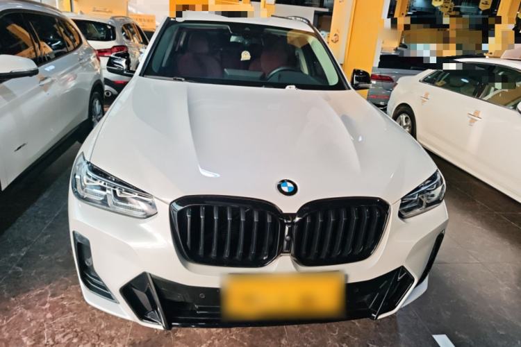 Used BMW X3 2023 Restyled xDrive30i Leading Edition M Night Sky Package Front