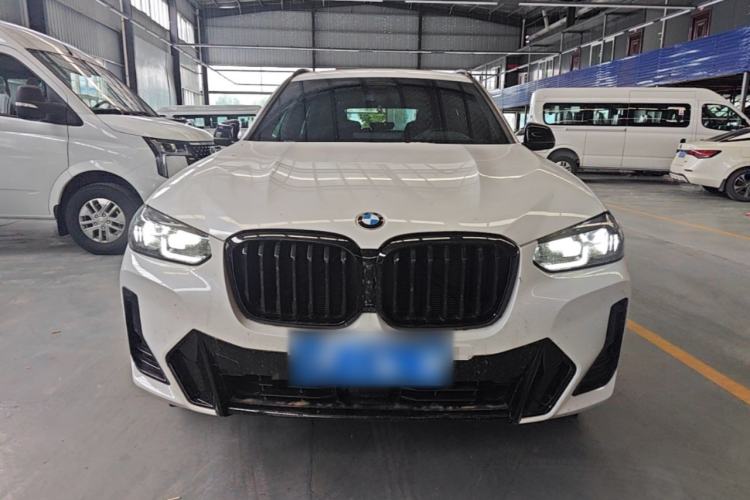 Used BMW X3 2023 xDrive30i Luxury Edition M Night Sky Package Front