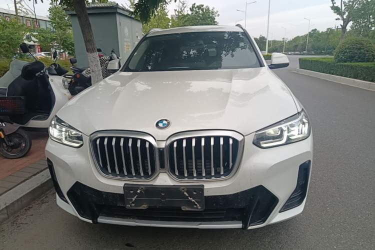 Used BMW X3 2023 xDrive25i M Sport Package Front