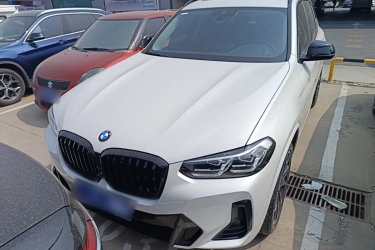 Used BMW X3 2023 Restyled xDrive30i Leading Edition M Night Sky Package Front