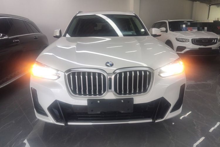 Used BMW X3 2023 xDrive25i M Sport Package Front
