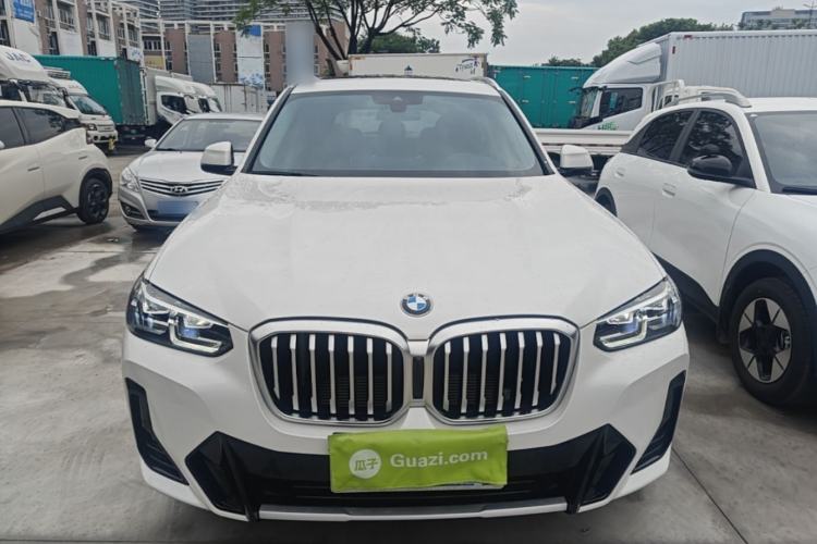 Used BMW X3 2023 xDrive25i M Sport Package Front