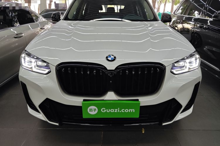 Used BMW X3 2023 xDrive30i Leading Model M Night Edition Package Front