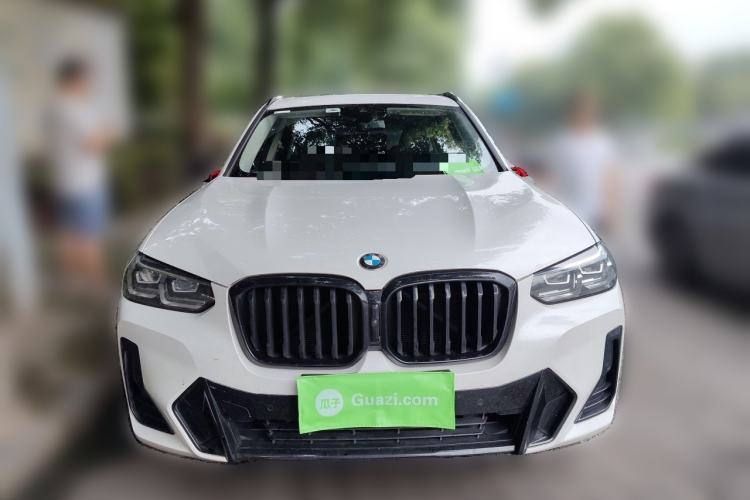 Used BMW X3 2023 xDrive30i Leading Model M Night Edition Package Front