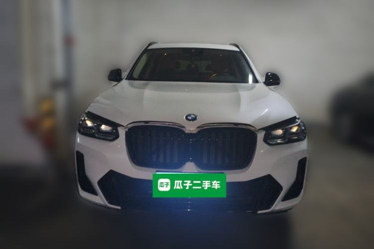 Used BMW X3 2023 xDrive30i Leading Model M Night Edition Package Front