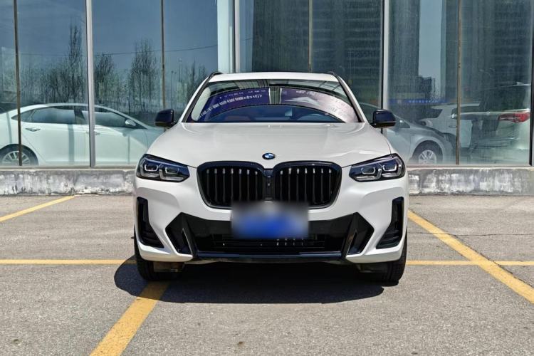 Used BMW X3 2023 Restyled xDrive30i Leading Edition M Night Sky Package Front
