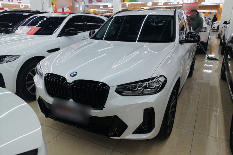 Used BMW X3 2023 Restyled xDrive30i Leading Edition M Night Sky Package Front