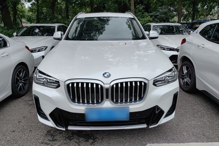 Used BMW X3 2023 xDrive25i M Sport Package Front