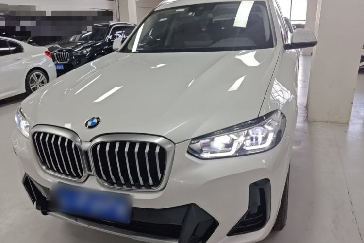 Used BMW X3 2023 xDrive25i M Sport Package Front