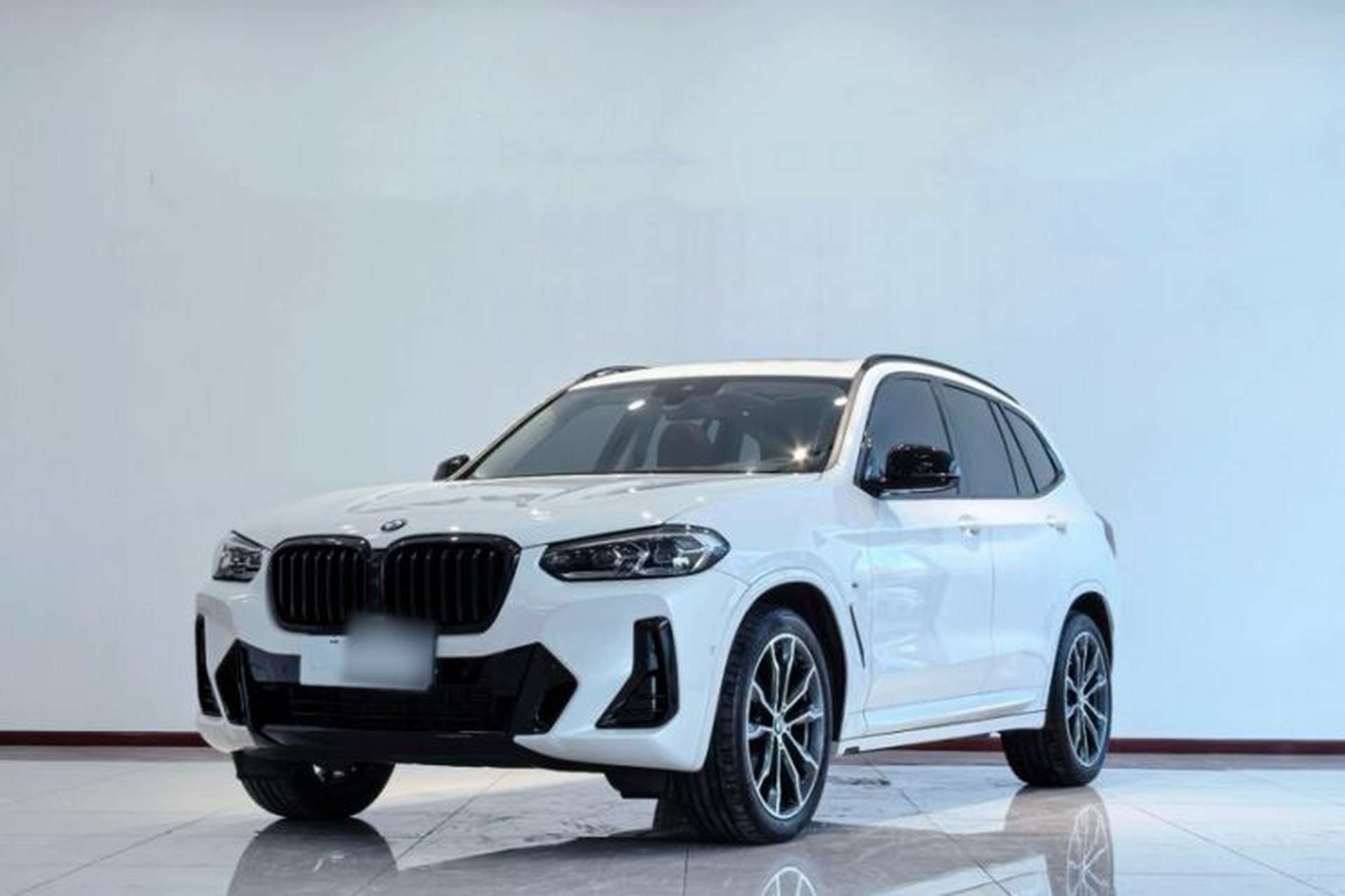 Used BMW X3 2023 Restyled xDrive30i Leading Edition M Night Sky Package Front Left 45 Deg