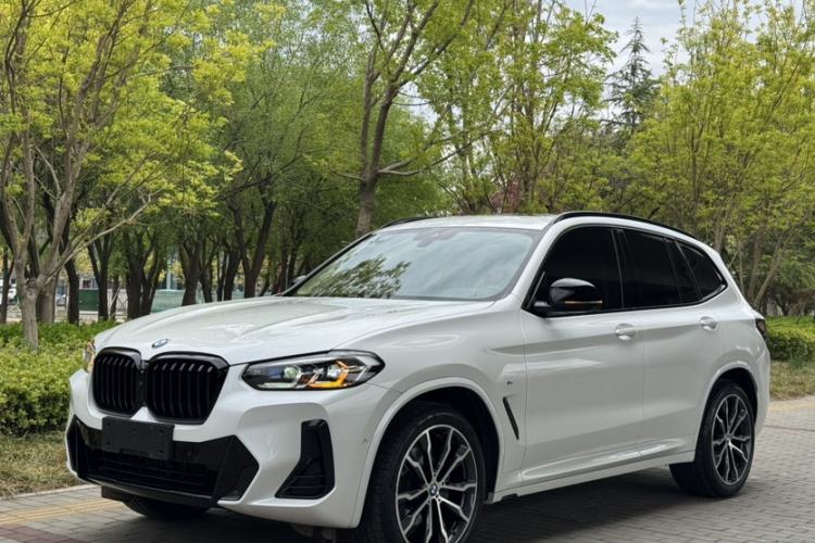 Used BMW X3 2023 xDrive30i Leading Model M Night Edition Package Front Left 45 Deg