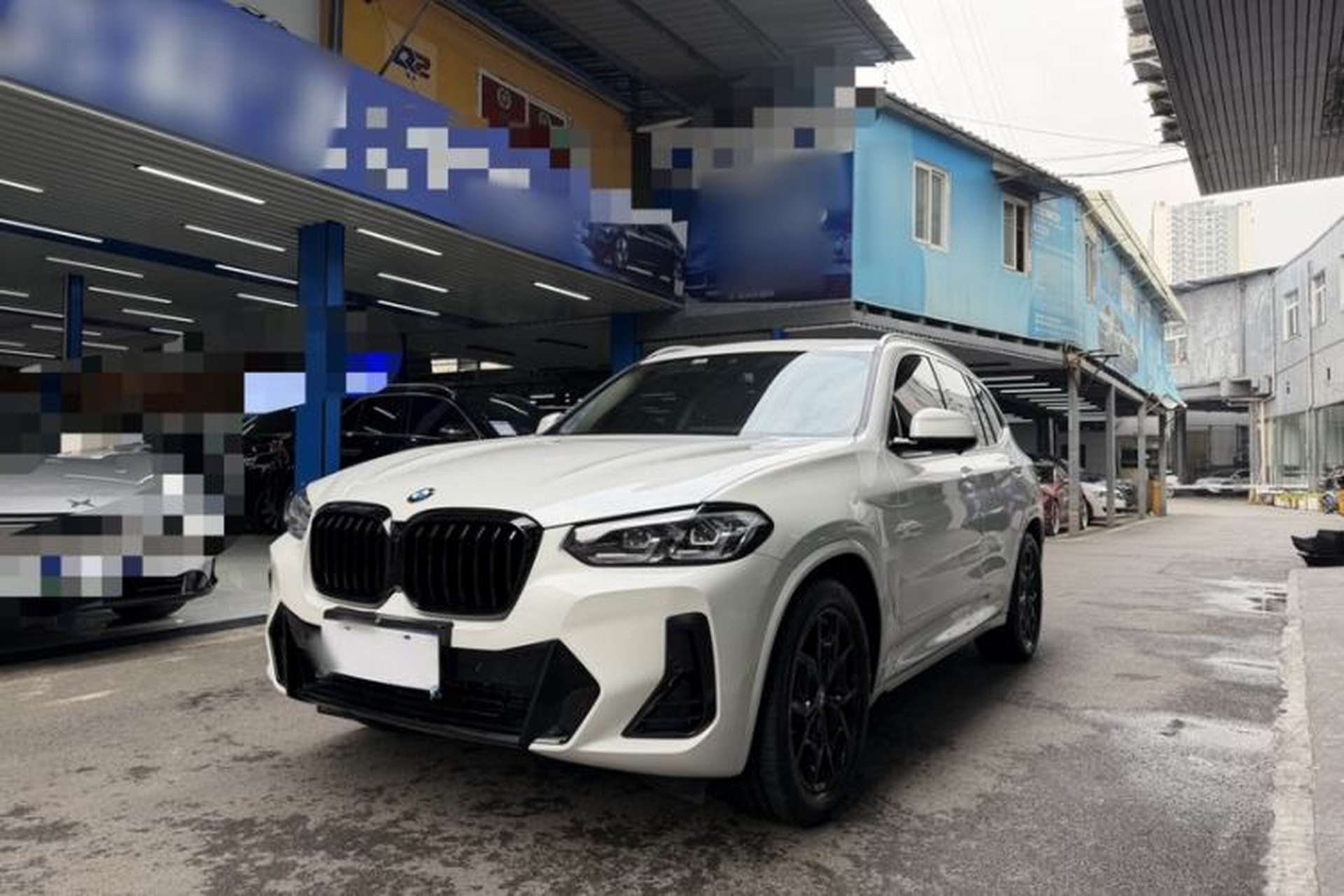 Used BMW X3 2023 xDrive25i M Sport Package Front Left 45 Deg