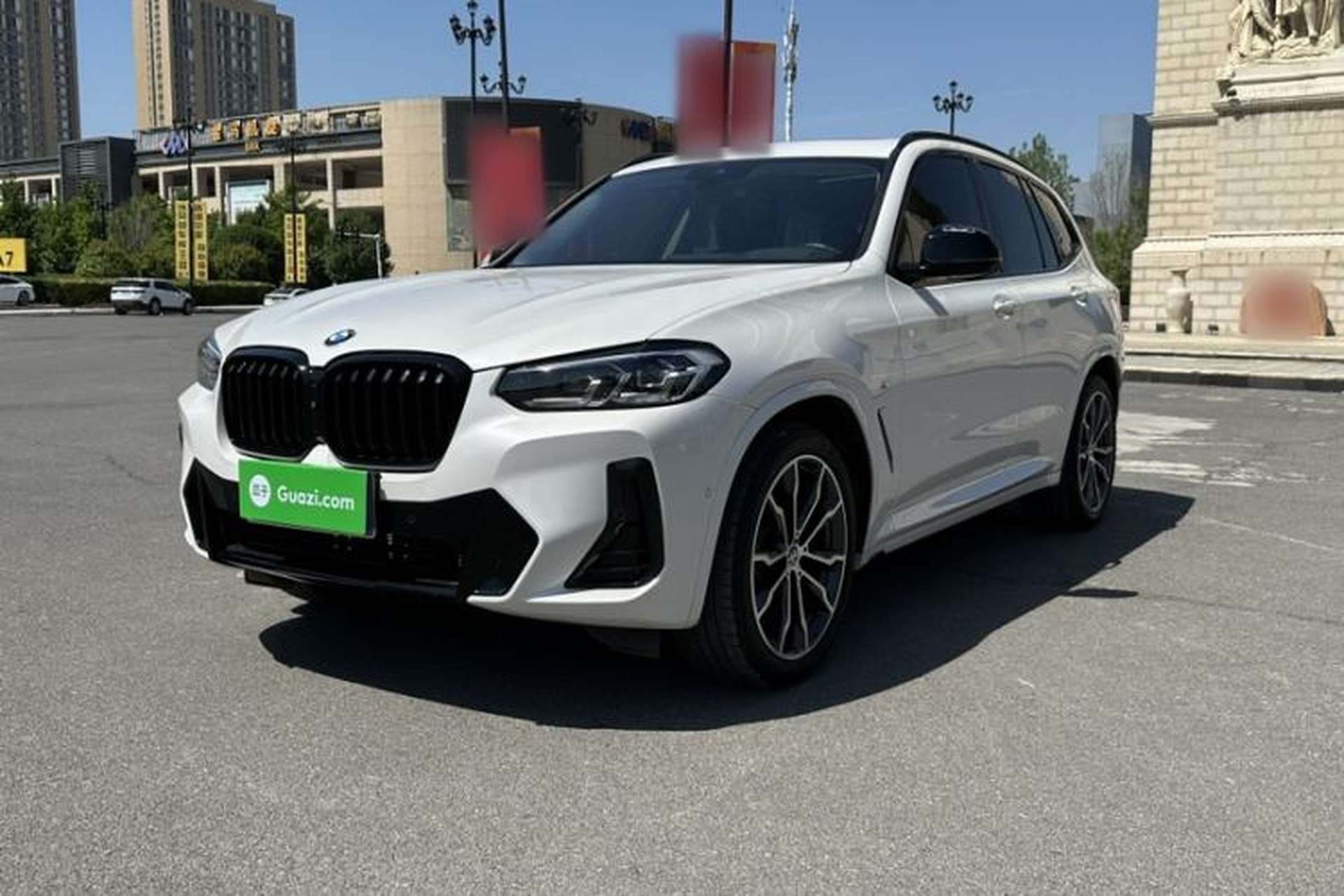 Used BMW X3 2023 Restyled xDrive30i Leading Edition M Night Sky Package Front Left 45 Deg