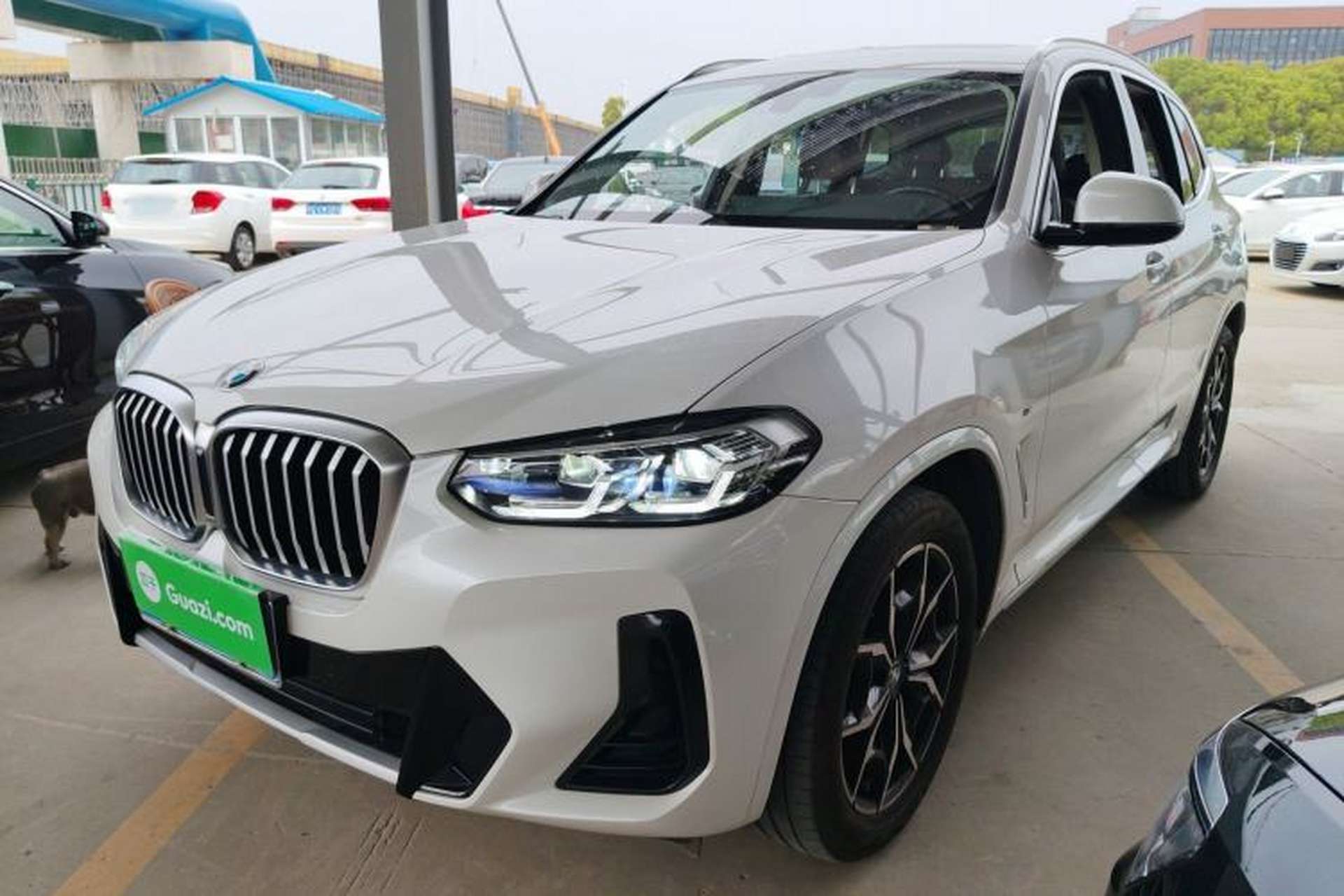 Used BMW X3 2023 xDrive25i M Sport Package Front Left 45 Deg