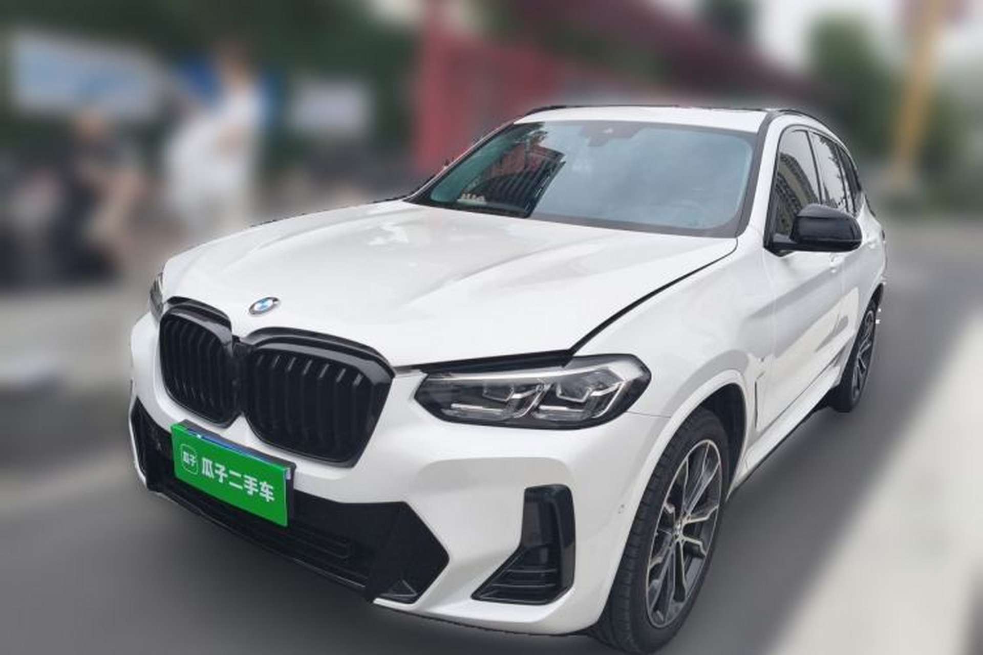 Used BMW X3 2023 Restyled xDrive30i Leading Edition M Night Sky Package Front Left 45 Deg