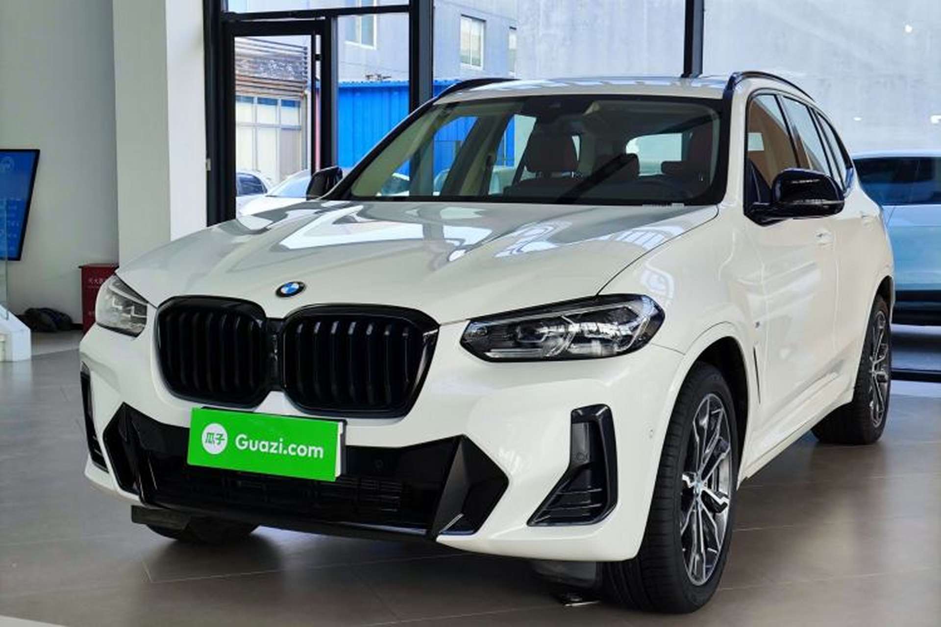 Used BMW X3 2023 Restyled xDrive30i Leading Edition M Night Sky Package Front Left 45 Deg