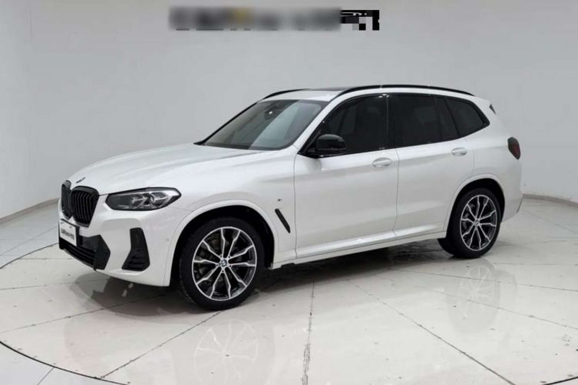 Used BMW X3 2023 Restyled xDrive30i Leading Edition M Night Sky Package Front Left 45 Deg