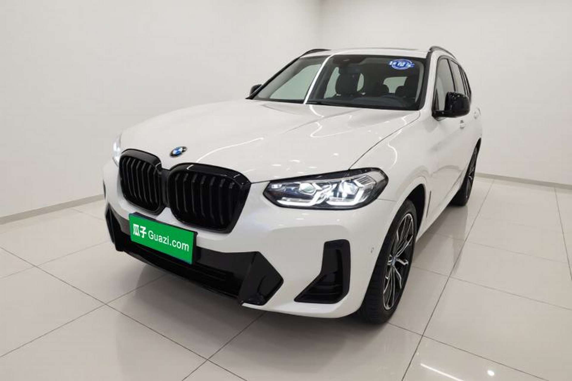 Used BMW X3 2023 xDrive30i Leading Model M Night Edition Package Front Left 45 Deg