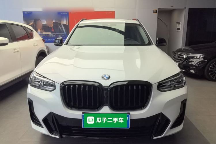 Used BMW X3 2023 Restyled xDrive30i Leading Edition M Night Sky Package Front