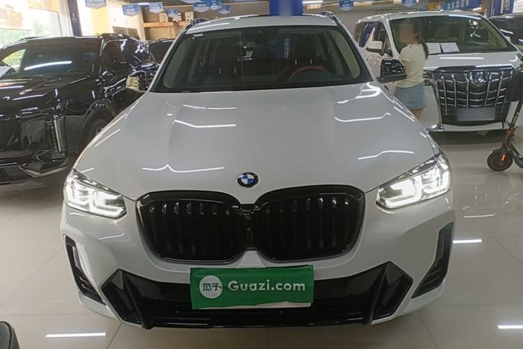 Used BMW X3 2023 Restyled xDrive30i Leading Edition M Night Sky Package Front