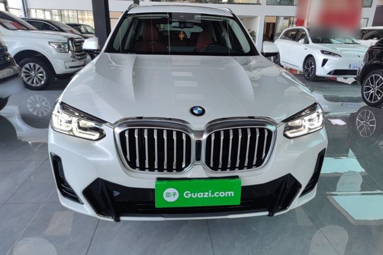 Used BMW X3 2023 xDrive25i M Sport Package Front