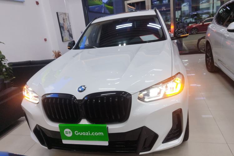 Used BMW X3 2023 xDrive30i Leading Model M Night Edition Package Front