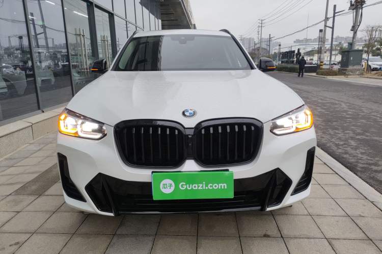 Used BMW X3 2023 Restyled xDrive30i Leading Edition M Night Sky Package Front