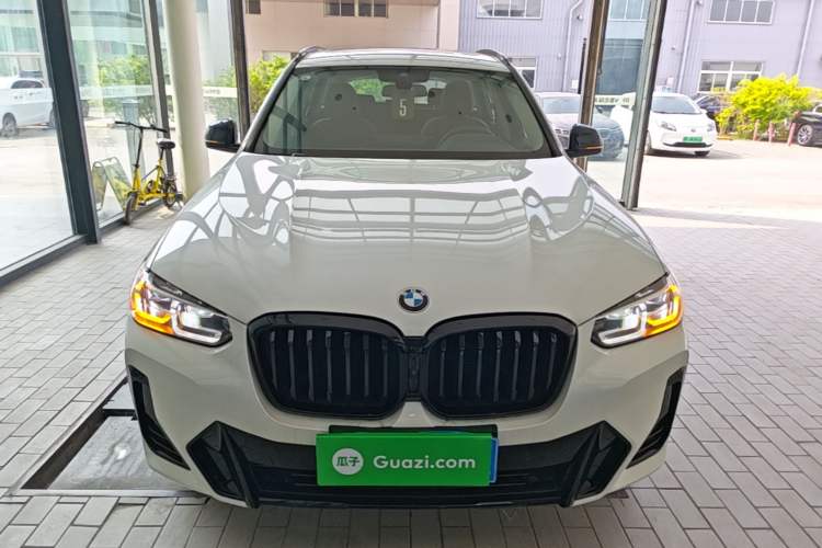 Used BMW X3 2023 Restyled xDrive30i Leading Edition M Night Sky Package Front