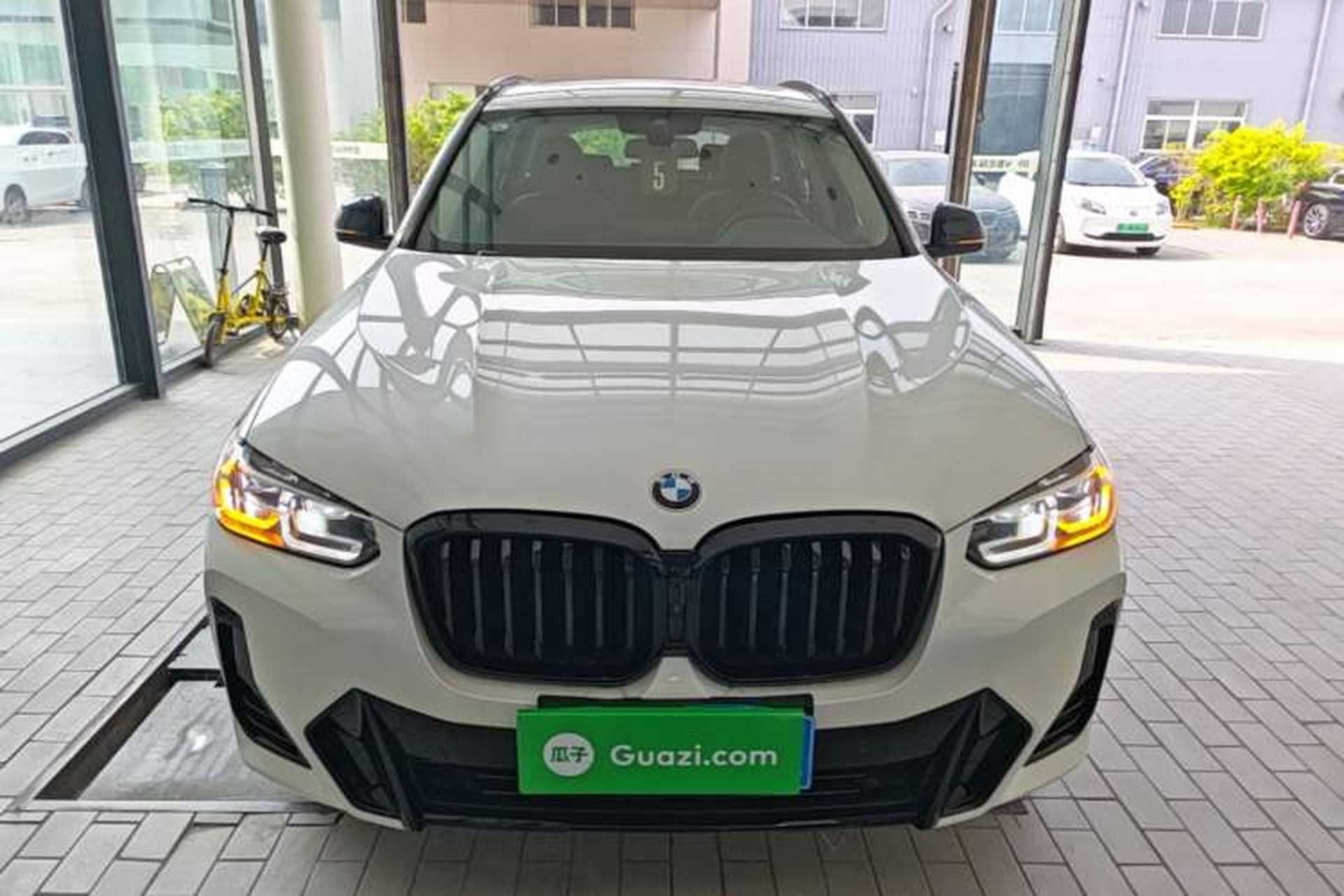 Used BMW X3 2023 Restyled xDrive30i Leading Edition M Night Sky Package Front
