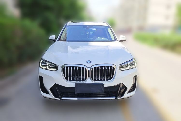 Used BMW X3 2023 xDrive25i M Sport Package Front