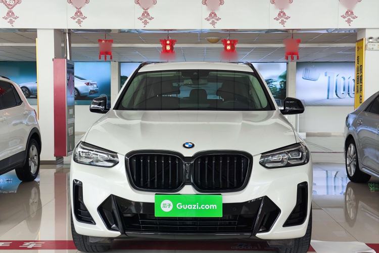 Used BMW X3 2023 xDrive30i Leading Model M Night Edition Package Front