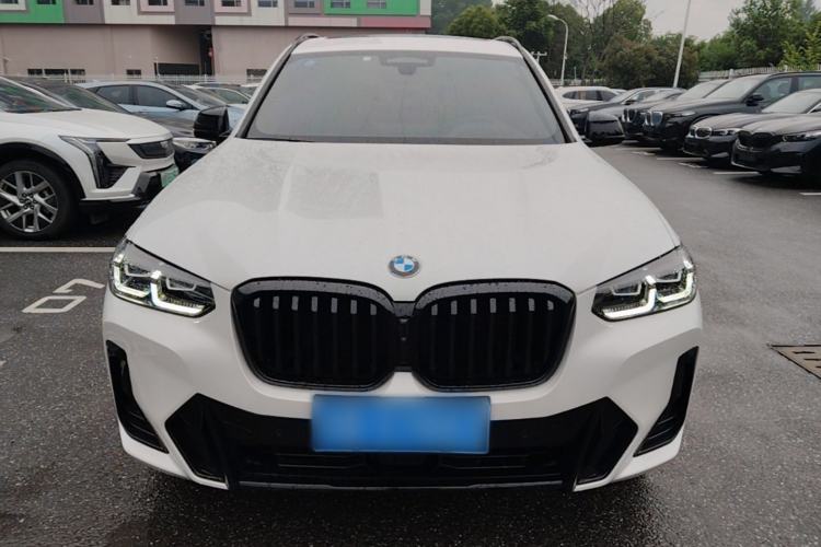 Used BMW X3 2023 xDrive30i Luxury Edition M Night Sky Package Front