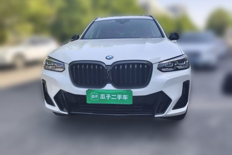 Used BMW X3 2023 xDrive30i Leading Model M Night Edition Package Front