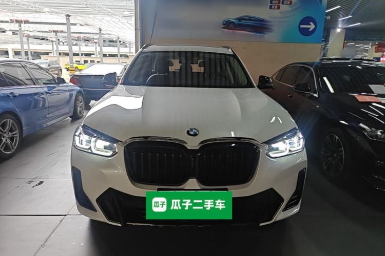 Used BMW X3 2023 Restyled xDrive30i Leading Edition M Night Sky Package Front