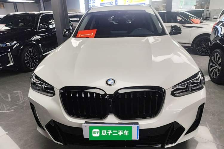 Used BMW X3 2023 Restyled xDrive30i Leading Edition M Night Sky Package Front