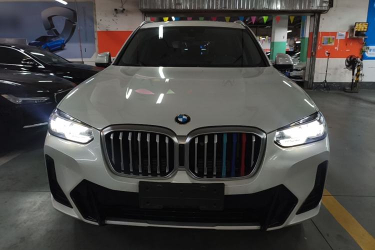 Used BMW X3 2023 xDrive25i M Sport Package Front