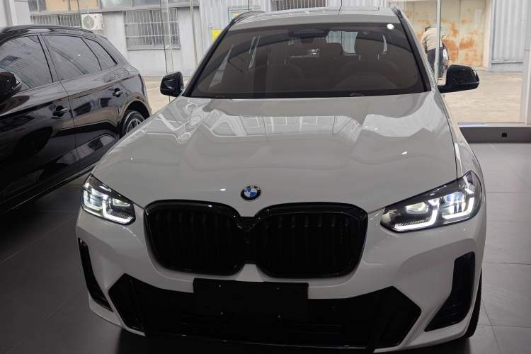 Used BMW X3 2023 xDrive30i Luxury Edition M Night Sky Package Front