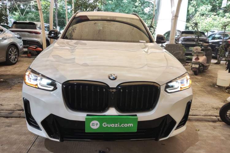 Used BMW X3 2023 Restyled xDrive30i Leading Edition M Night Sky Package Front
