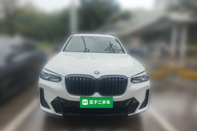 Used BMW X3 2023 Restyled xDrive30i Leading Edition M Night Sky Package Front