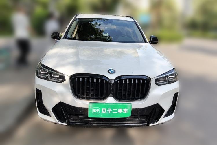 Used BMW X3 2023 xDrive30i Leading Model M Night Edition Package Front
