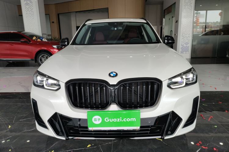 Used BMW X3 2023 Restyled xDrive30i Leading Edition M Night Sky Package Front