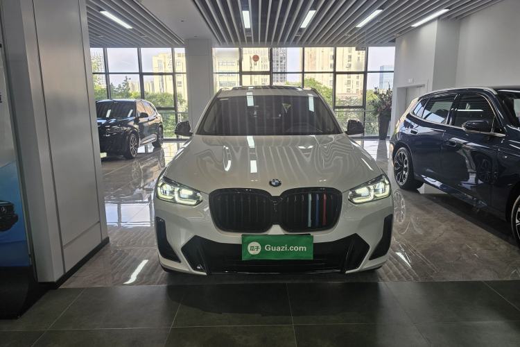 Used BMW X3 2023 Restyled xDrive30i Leading Edition M Night Sky Package Front