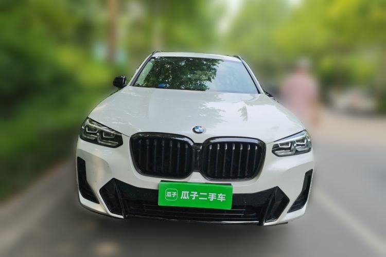 Used BMW X3 2023 Restyled xDrive30i Leading Edition M Night Sky Package Front