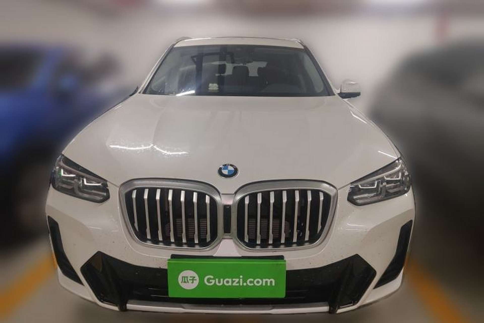 Used BMW X3 2023 xDrive25i M Sport Package Front